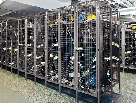 Industrial and Residential Storage Lockers Columbus Ohio